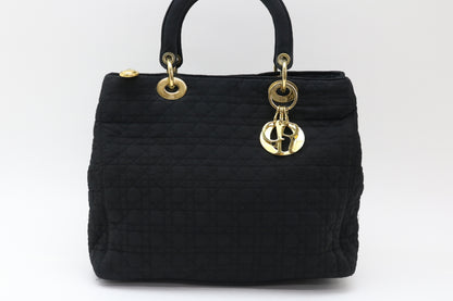 Dior Lady Dior Lady Dior handbag