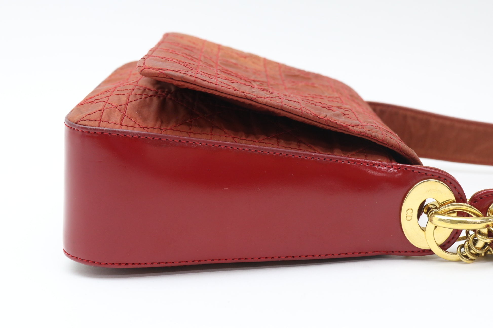 Dior Cannage Shoulder Bag