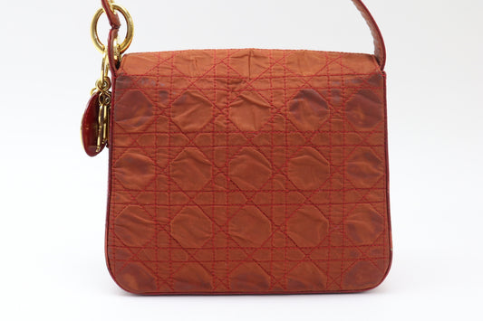 Dior Cannage Shoulder Bag