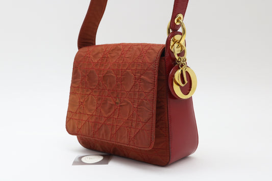 Dior Cannage Shoulder Bag