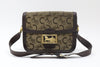 CELINE C Macadam Shoulder Bag