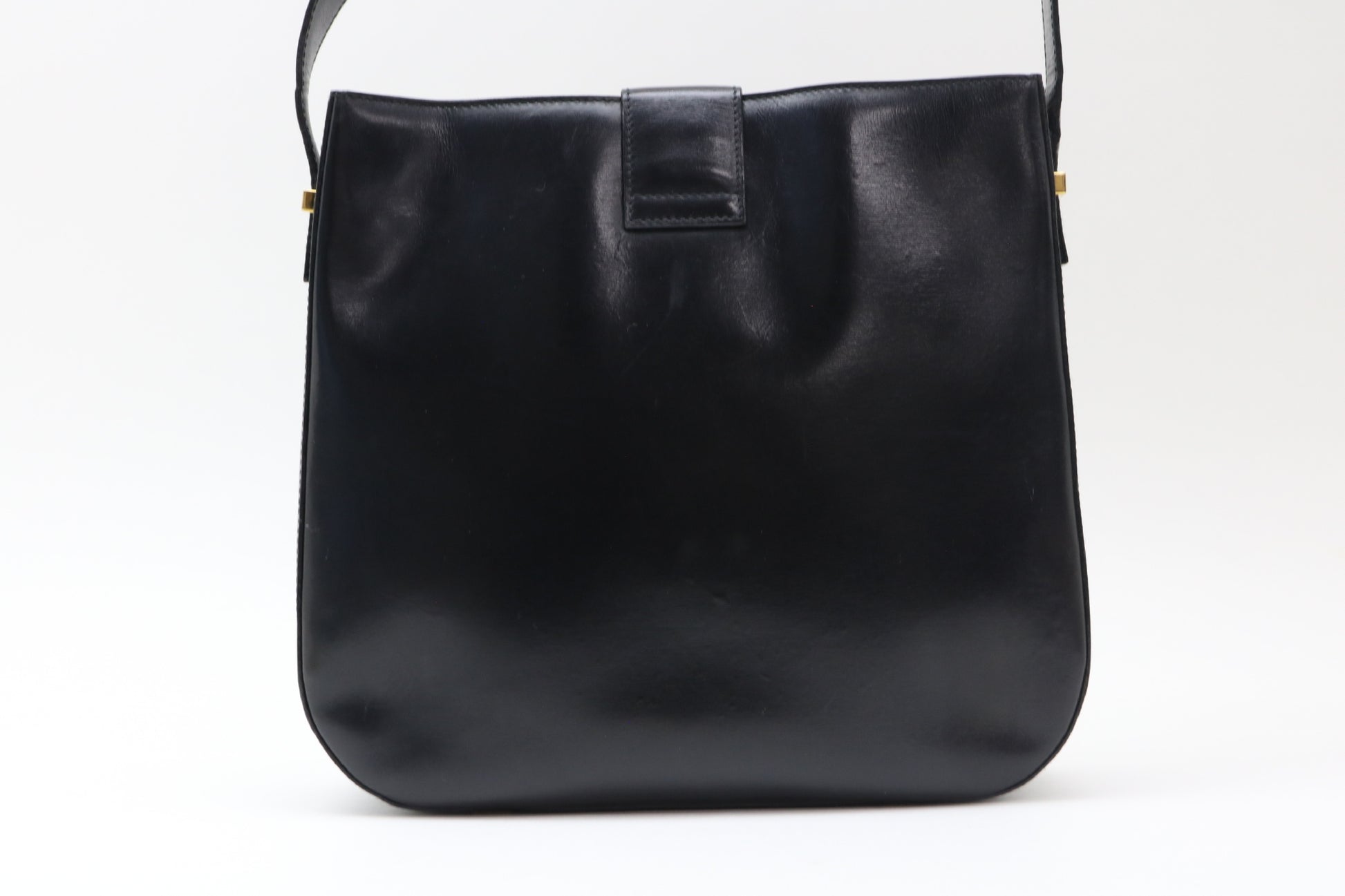 CELINE Carriage Hardware Shoulder Bag