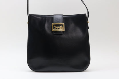 CELINE Carriage Hardware Shoulder Bag