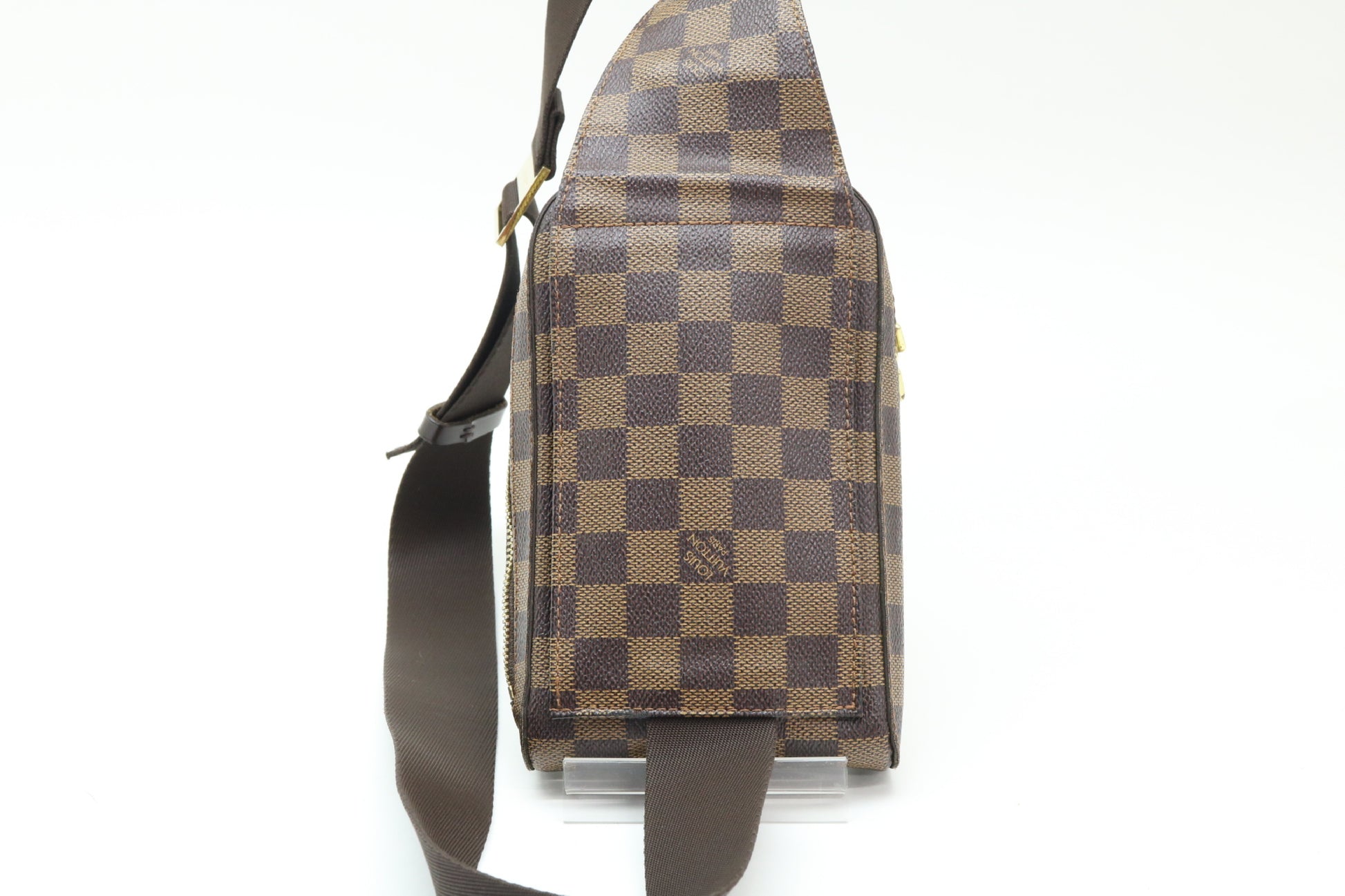 LOUIS VUITTON Damier Damier Geronimos Body Bag Waist Bag