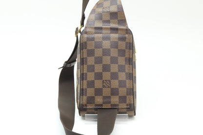LOUIS VUITTON Damier Damier Geronimos Body Bag Waist Bag
