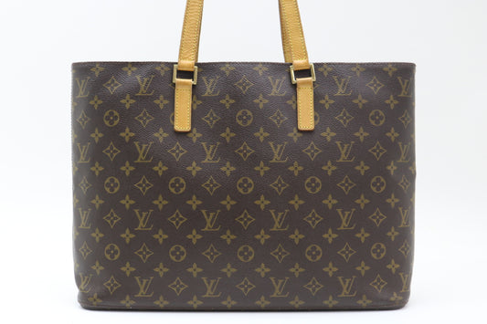 LOUIS VUITTON Monogram Monogram Luco Tote Bag