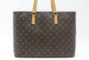 LOUIS VUITTON Monogram Monogram Luco Tote Bag