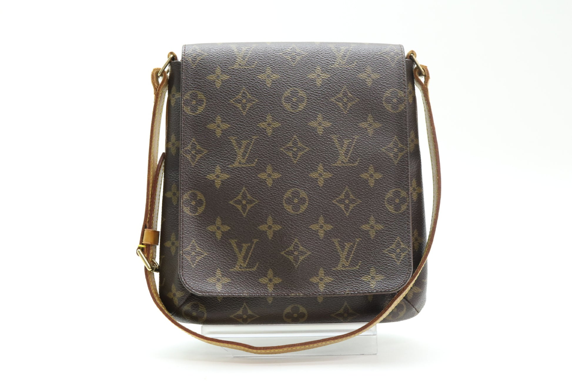 LOUIS VUITTON Monogram Musette Salsa Shoulder Bag