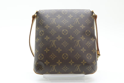 LOUIS VUITTON Monogram Musette Salsa Shoulder Bag
