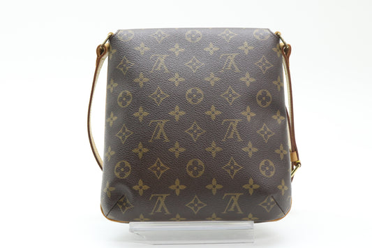 LOUIS VUITTON Monogram Musette Salsa Shoulder Bag