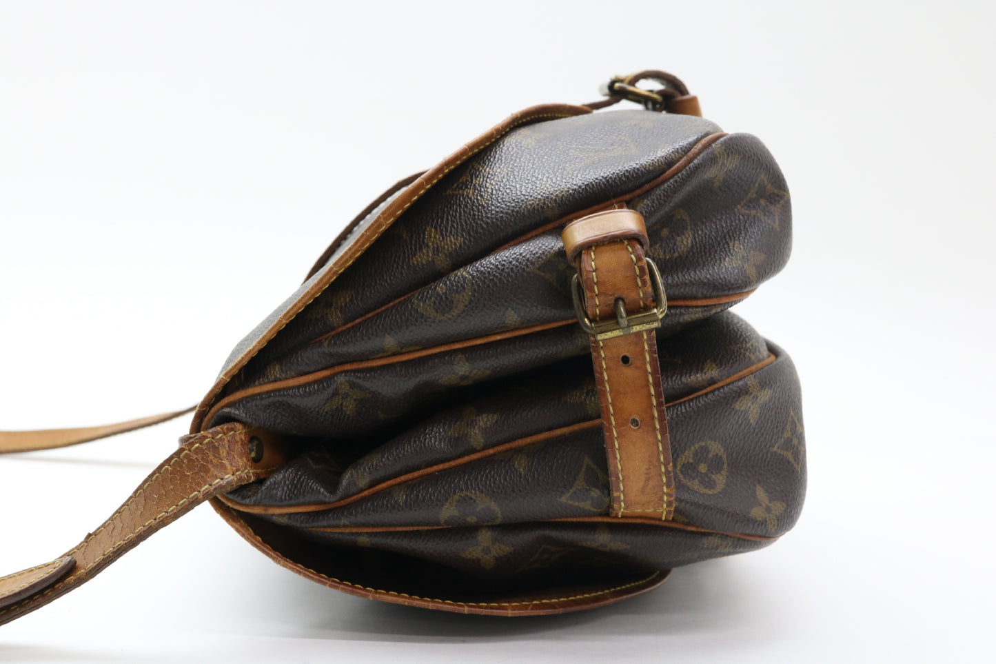 LOUIS VUITTON Monogram Saumur Shoulder Bag