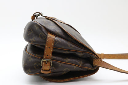 LOUIS VUITTON Monogram Saumur Shoulder Bag