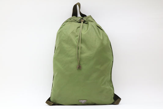 PRADA nylon backpack