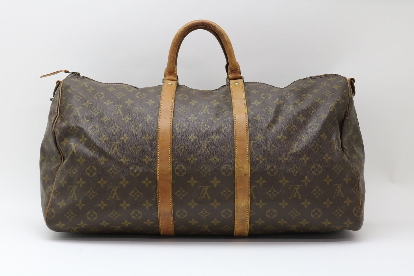 LOUIS VUITTON Monogram Keepall Bandouliere 55 2-Way Boston Bag