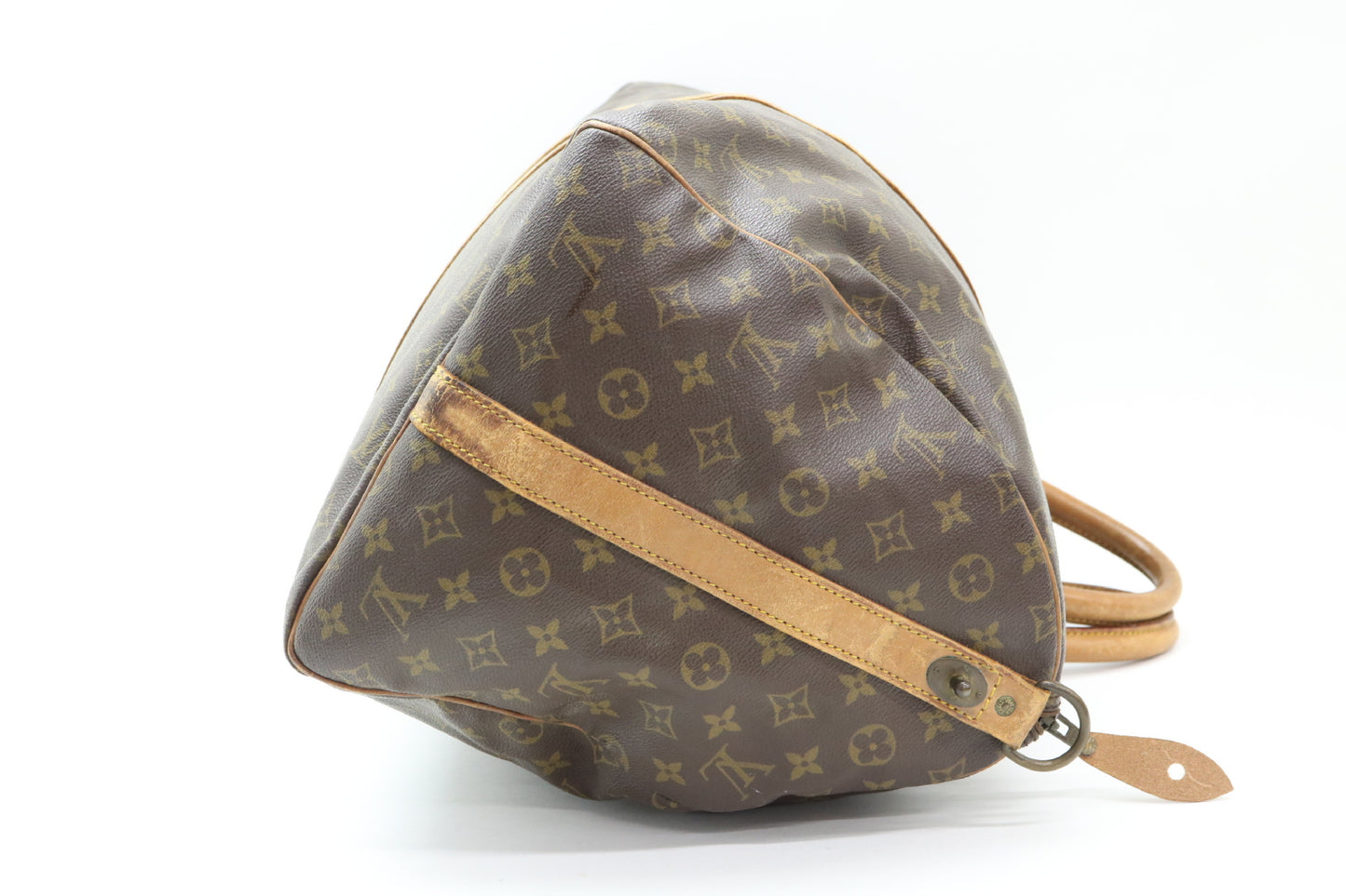 LOUIS VUITTON Monogram Keepall Bandouliere 55 2-Way Boston Bag