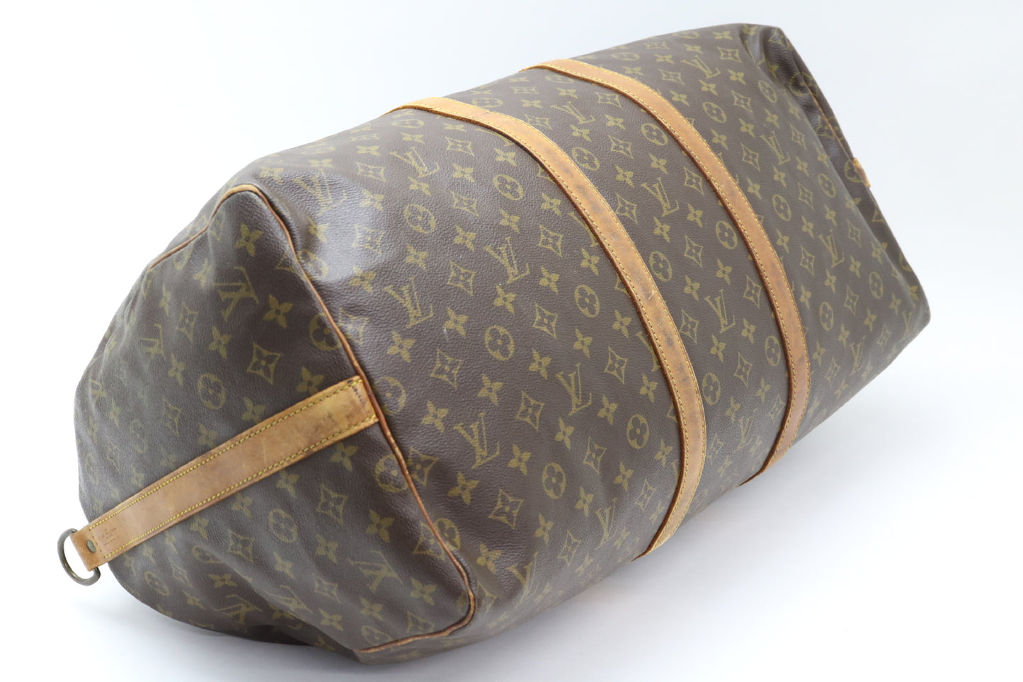 LOUIS VUITTON Monogram Keepall Bandouliere 55 2-Way Boston Bag
