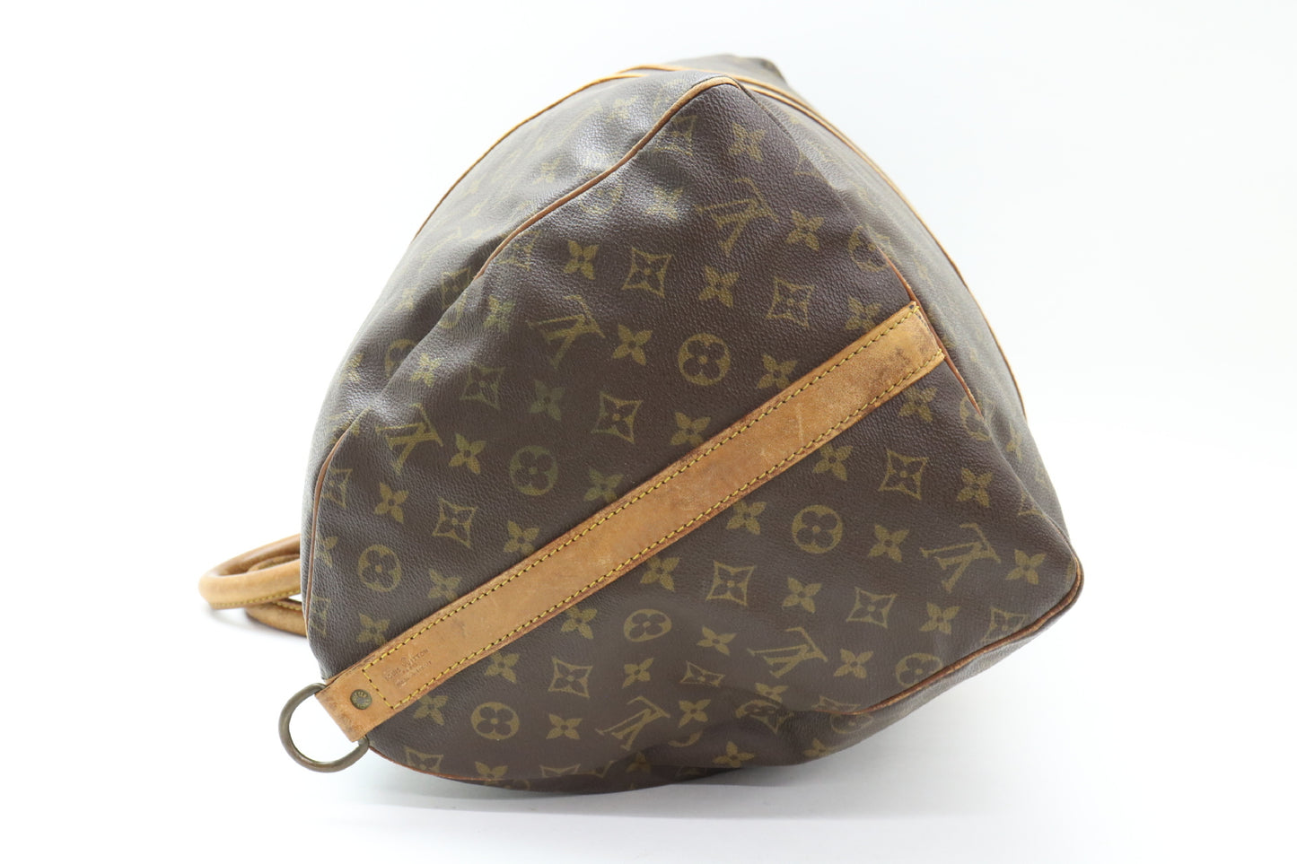 LOUIS VUITTON Monogram Keepall Bandouliere 55 2-Way Boston Bag