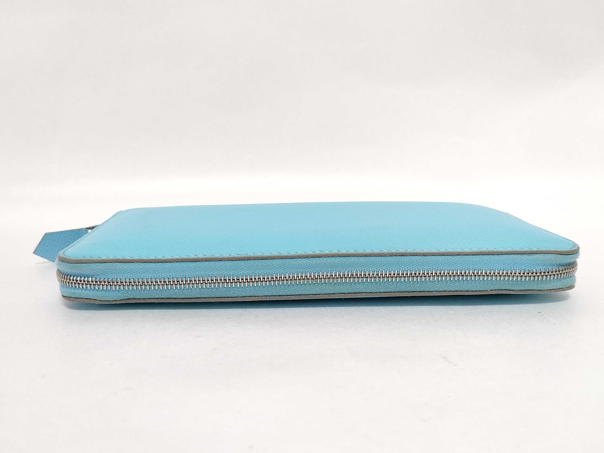 HERMES Azap Silk-in Wallet with Round Zipper