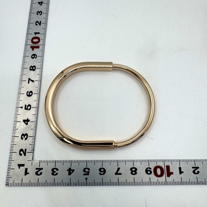 Tiffany & Co. Lock PG Au750 31.1g Bracelet/Bangle 