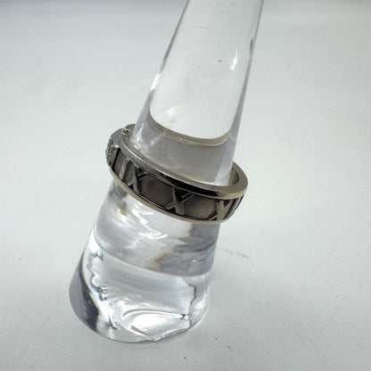 Tiffany & Co. Atlas WG 750 7.7g Ring 