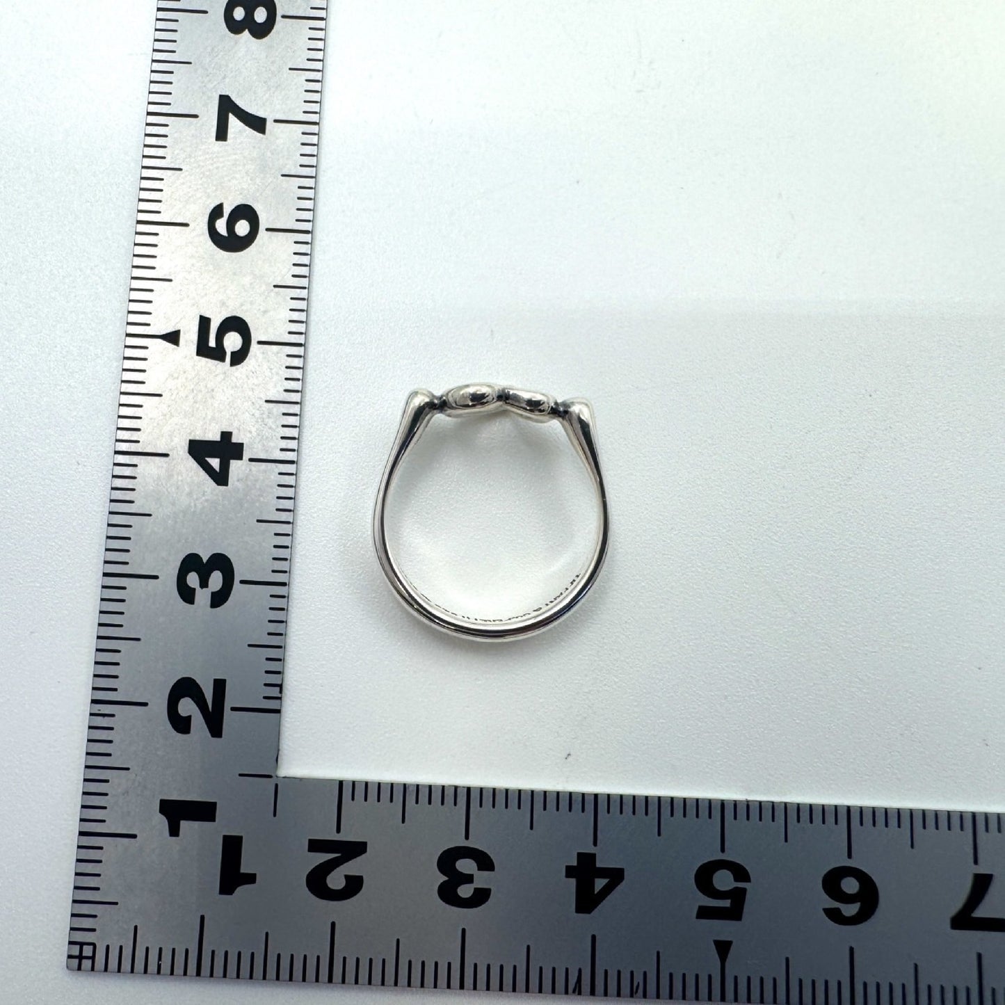 Tiffany & Co. Heart Motif Ring 925 Ring