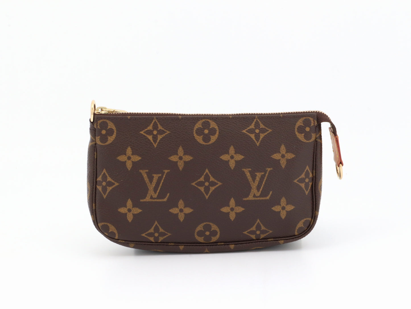 LOUIS VUITTON Monogram Bucket Pouch FL0093 Pouch