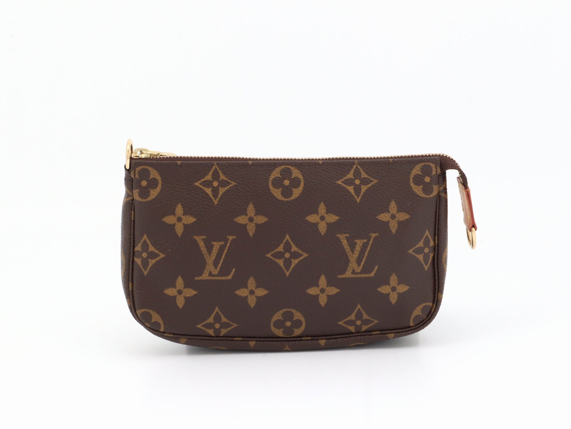 LOUIS VUITTON Monogram Bucket Pouch FL0093 Pouch