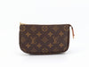 LOUIS VUITTON Monogram Bucket Pouch FL0093 Pouch