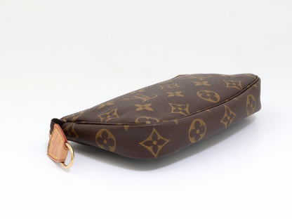 LOUIS VUITTON Monogram Bucket Pouch FL0093 Pouch