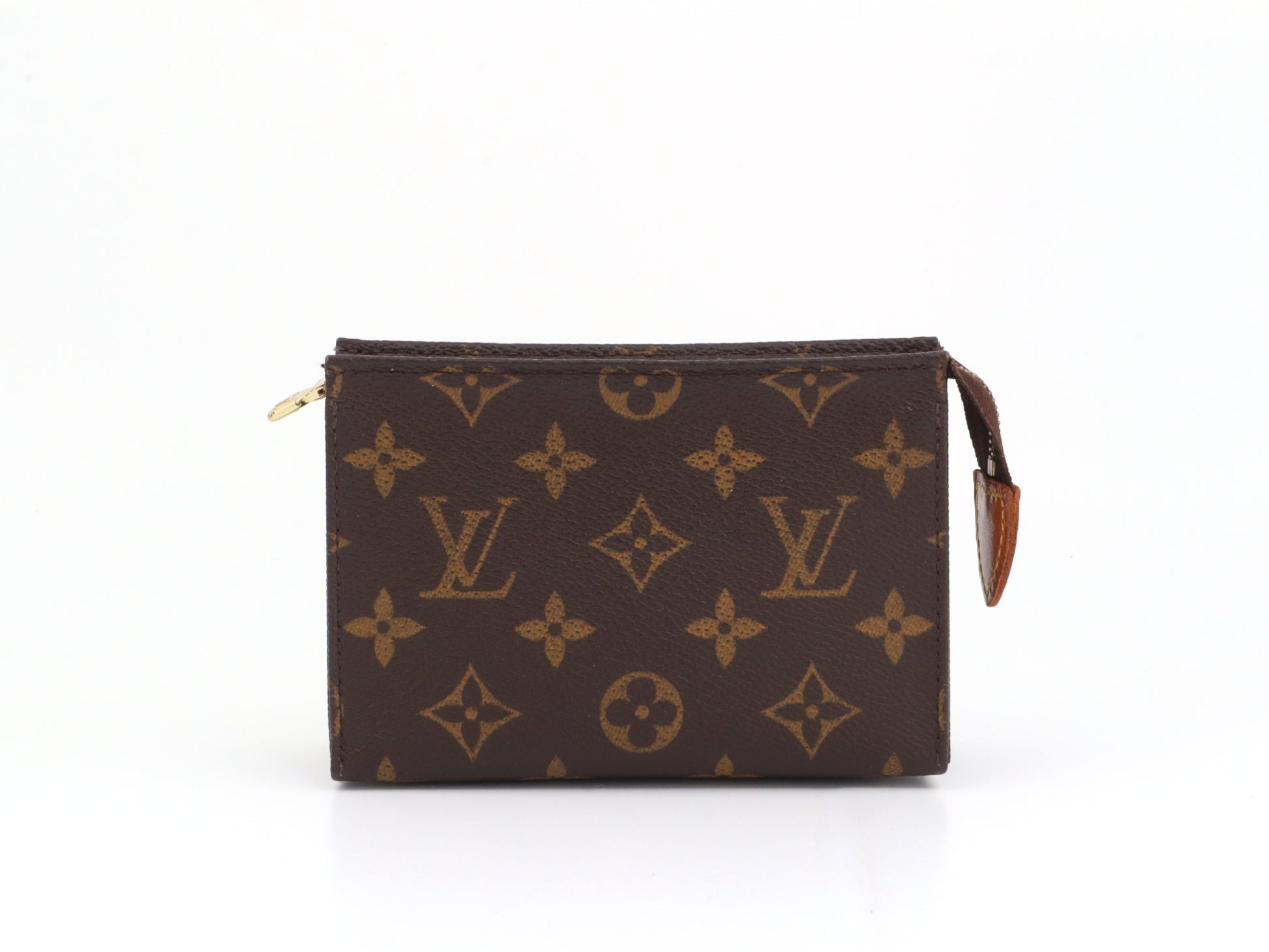 LOUIS VUITTON Monogram Poche Toilette 15 M47546 Pouch