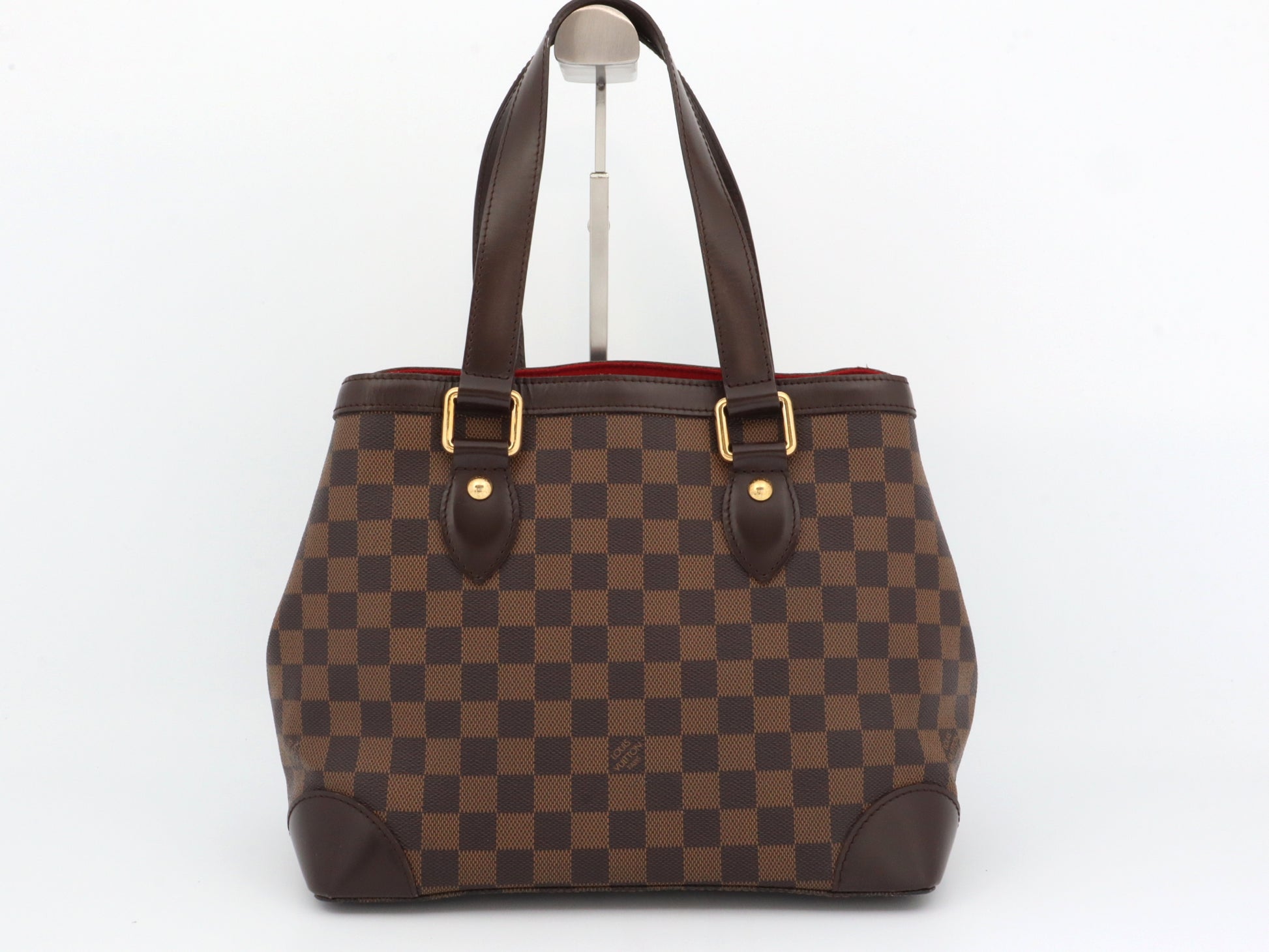 LOUIS VUITTON Damier Damier Hampstead PM N51205 Handbag