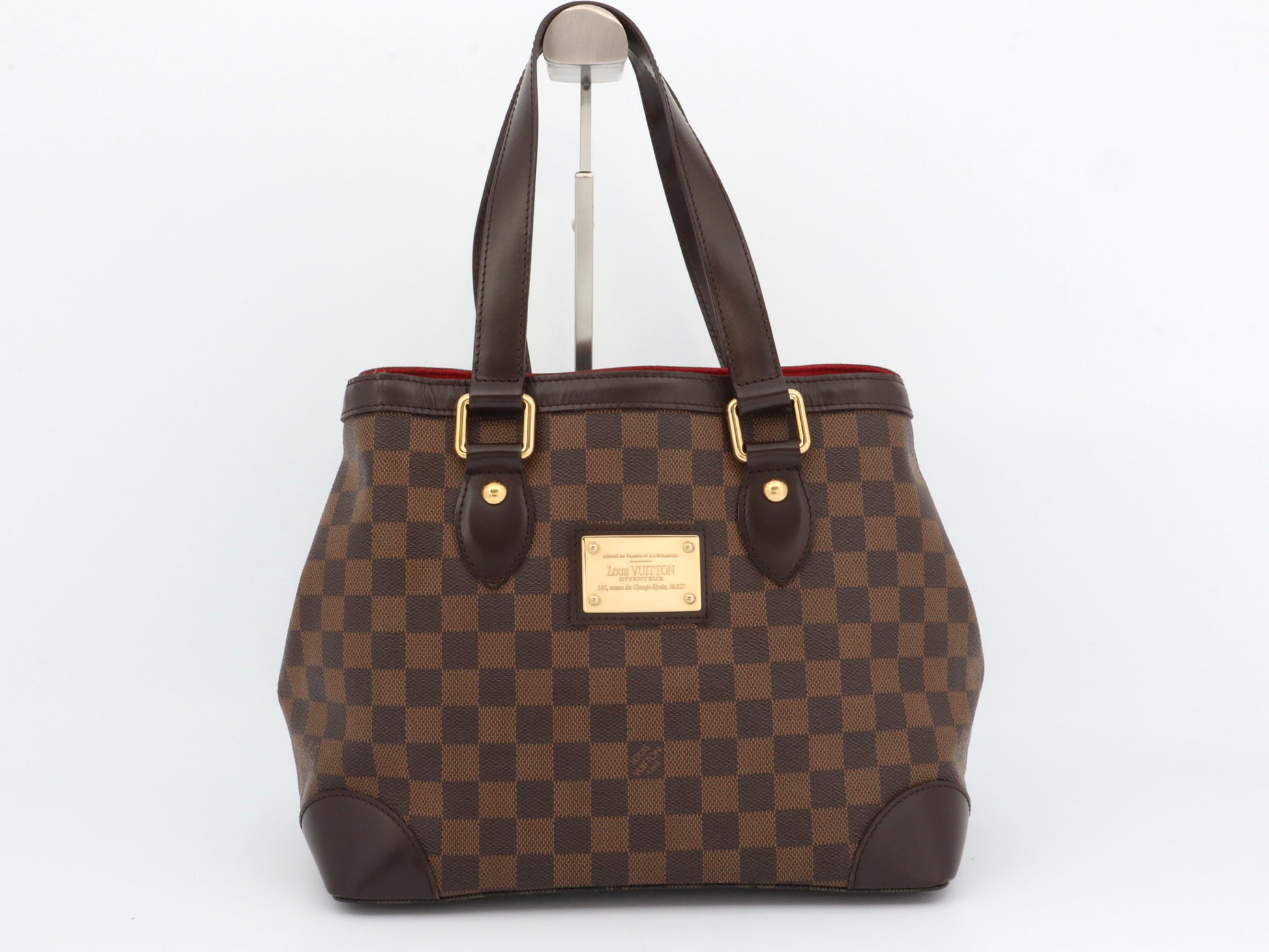 LOUIS VUITTON Damier Damier Hampstead PM N51205 Handbag