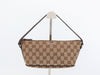 GUCCI GG Canvas Accessory Pouch Brown 07198 2123 Handbag