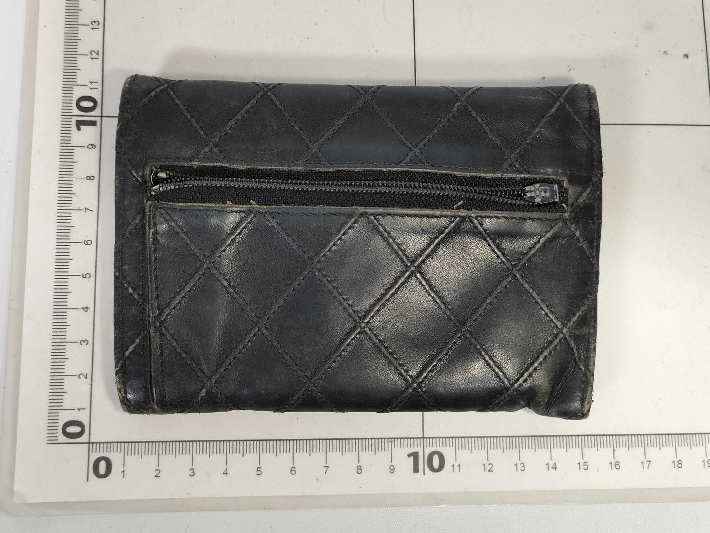 CHANEL Matelasse Picolore Wallet