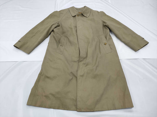 Burberry Nova Check Lined Balcony Coat, Size 170, C-TK83 Coat