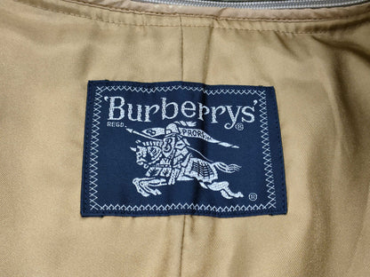 Burberry Nova Check Lined Balcony Coat, Size 170, C-TK83 Coat