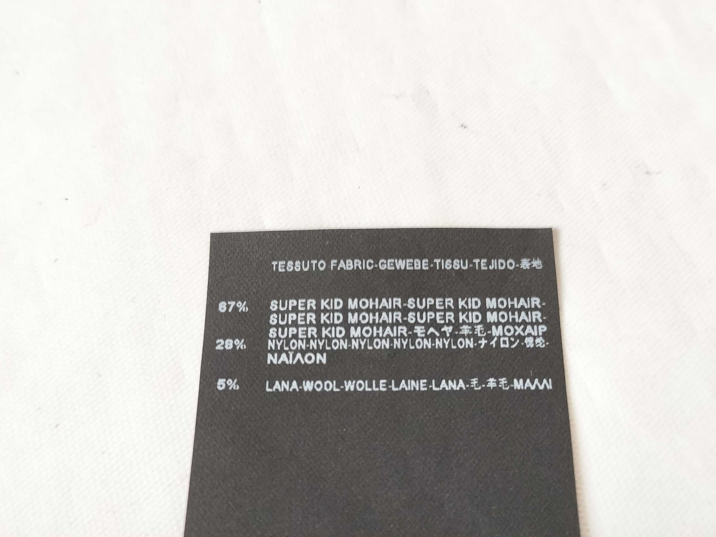 SAINT LAURENT Men's SAINT LAURENT PARIS Mohair Knit Top with Heart Print