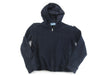 PRADA Prada Blue Tag Hoodie with Nylon and Rubber Logo