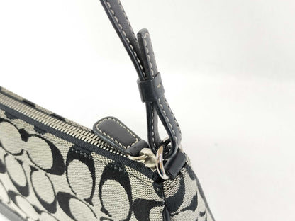 COACH Signature Mini Shoulder Bag/Pouch/Handbag