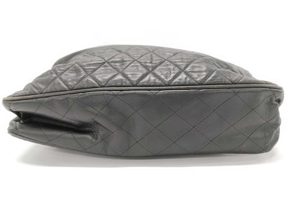 CHANEL Chain Shoulder Lambskin Shoulder Bag