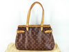 LOUIS VUITTON Monogram Batignolles Horizontal Tote Bag M51154