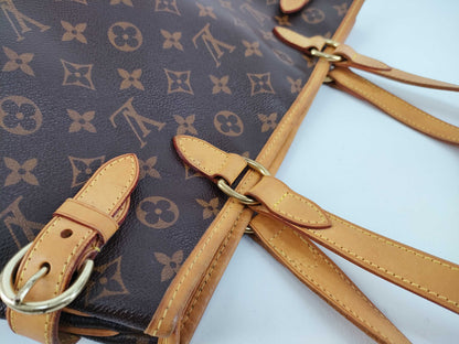 LOUIS VUITTON Monogram Batignolles Horizontal Tote Bag M51154