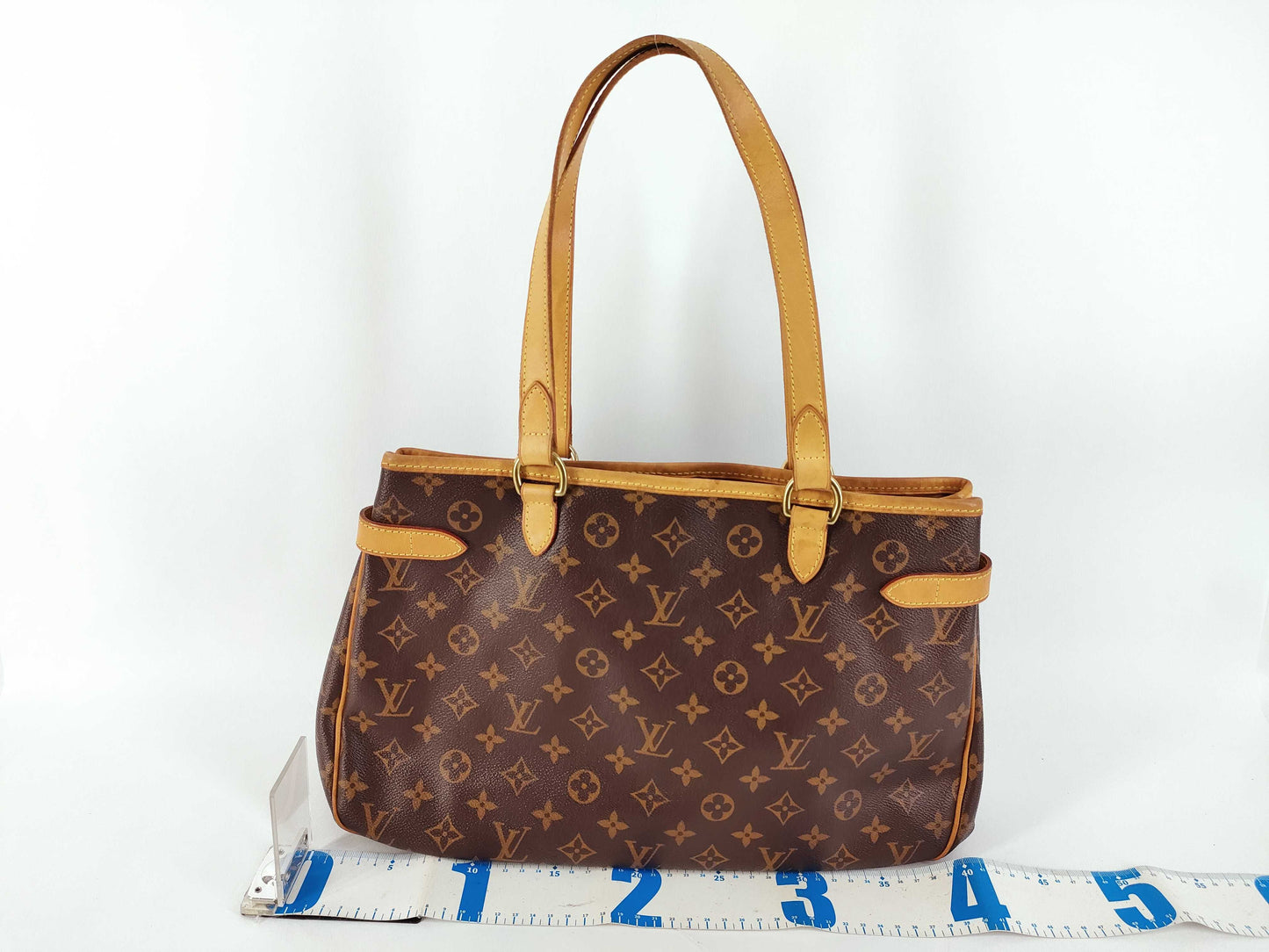 LOUIS VUITTON Monogram Batignolles Horizontal Tote Bag M51154