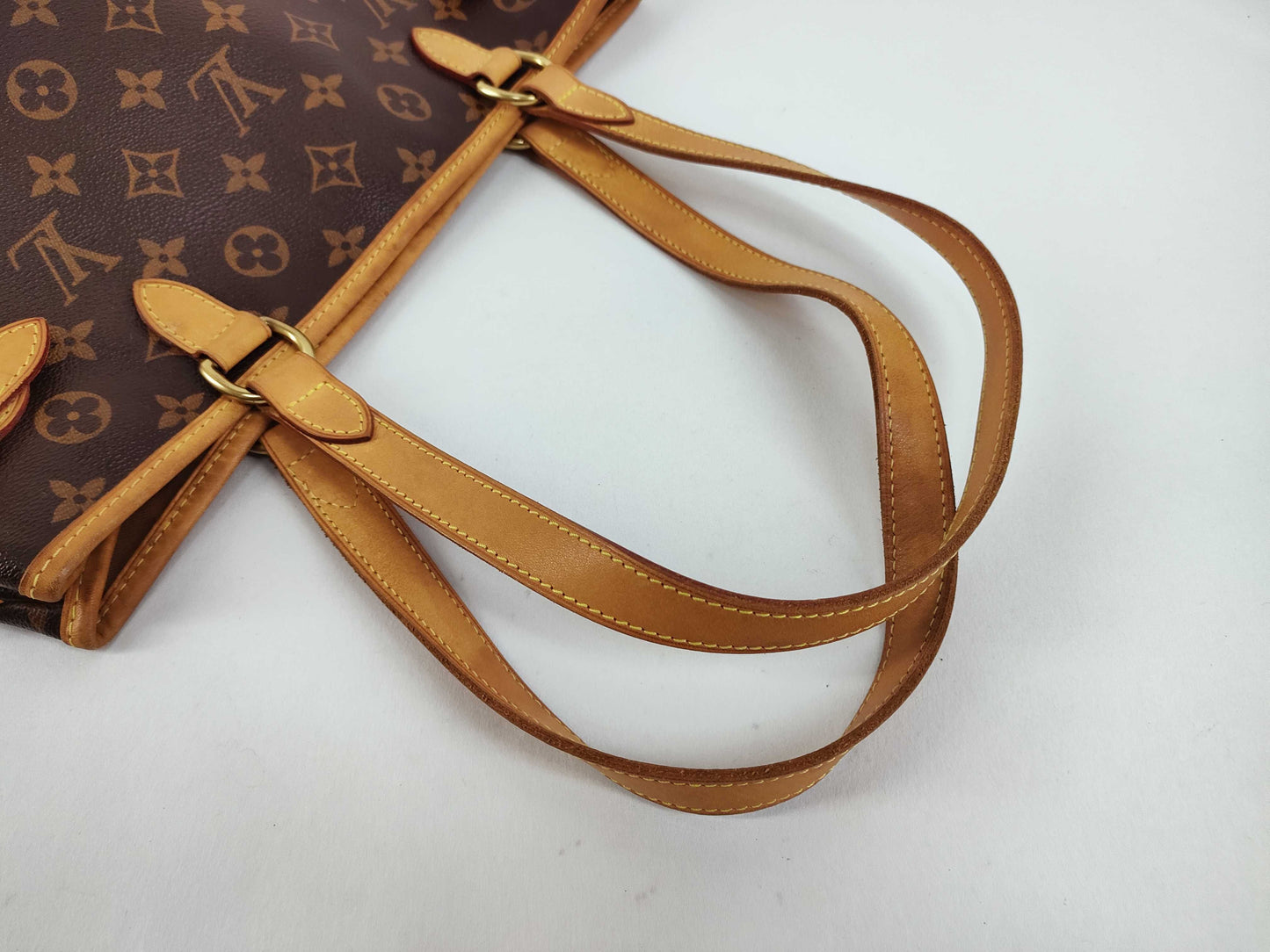 LOUIS VUITTON Monogram Batignolles Horizontal Tote Bag M51154