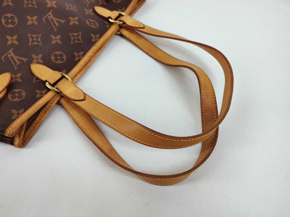 LOUIS VUITTON Monogram Batignolles Horizontal Tote Bag M51154