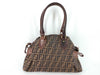 FENDI Zucca pattern Fendi Zucca handbag mini Boston bag handbag