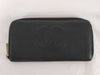 Chanel Caviar Leather Wallet with Coco Mark, Black