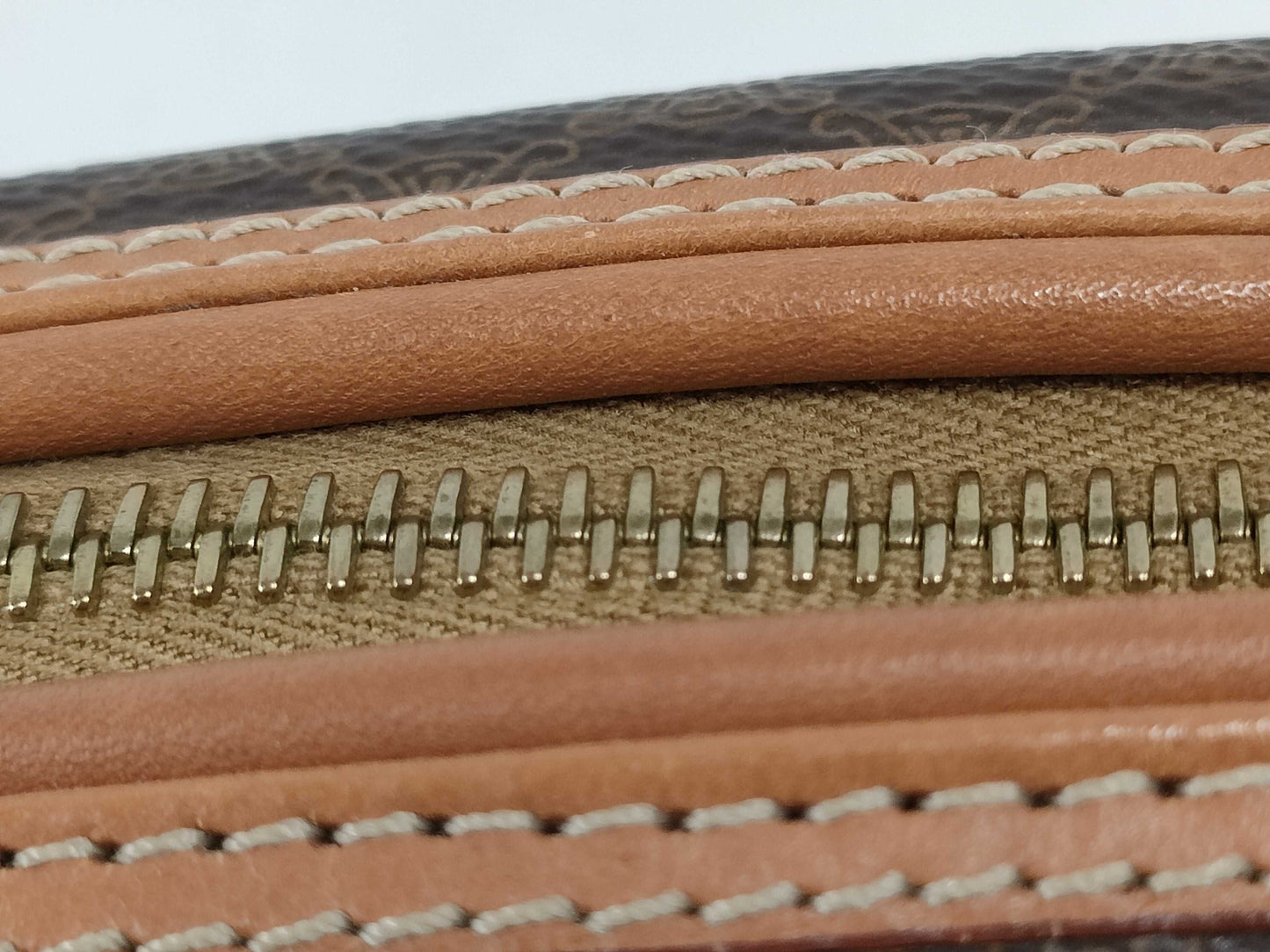 CELINE Macadam Pouch