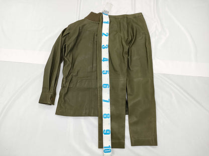 CHANEL 01A Leather Set P18055V00952 Size 36 Other Apparel