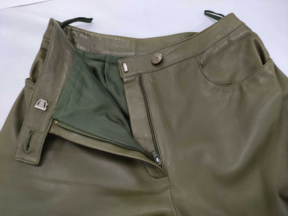 CHANEL 01A Leather Set P18055V00952 Size 36 Other Apparel